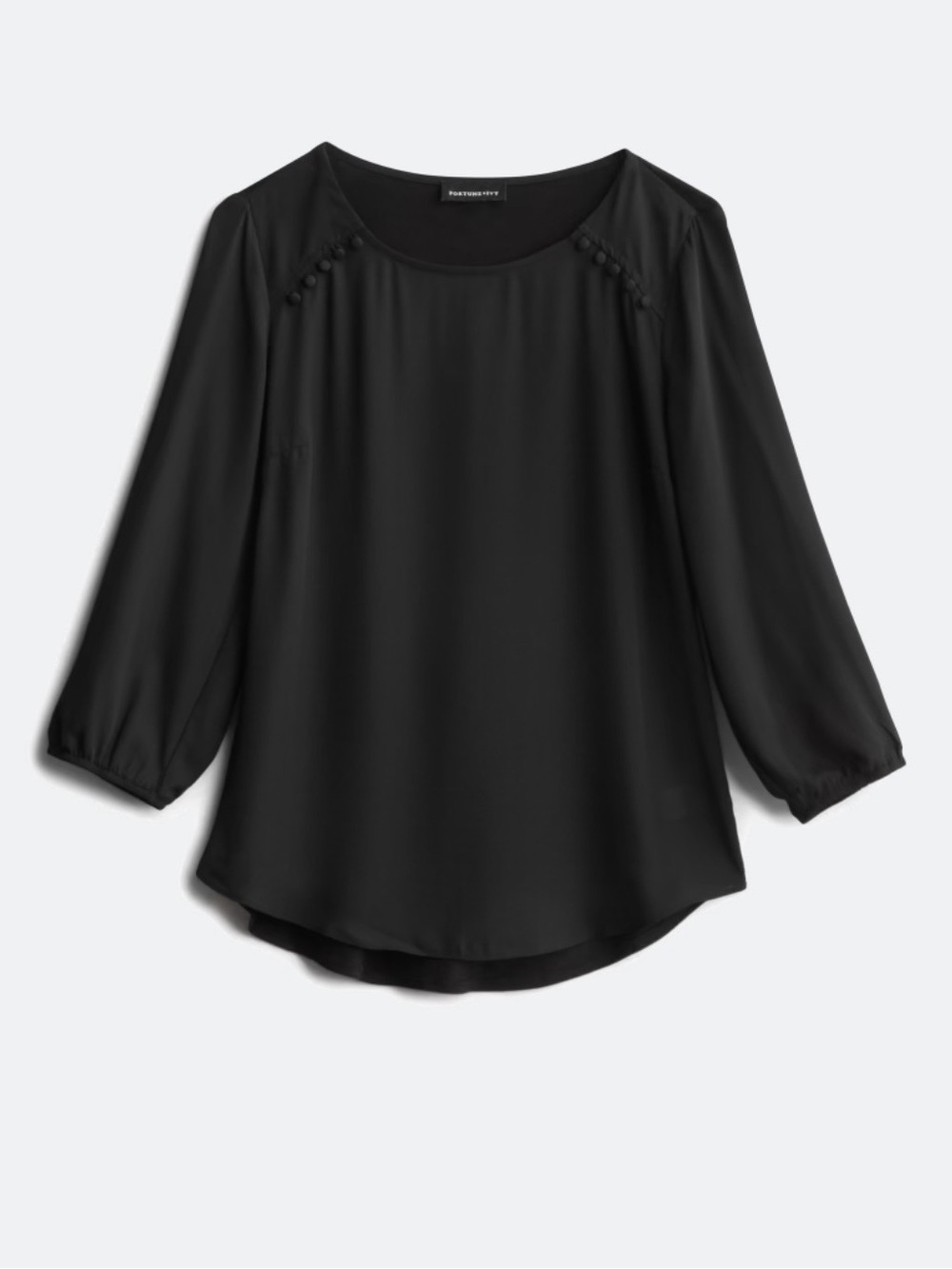 Women's Black Blouse